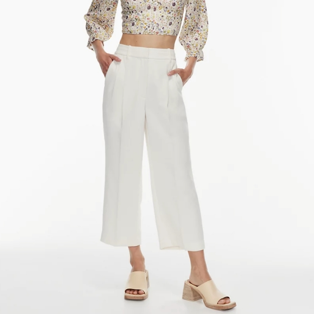 Wilfred Effortless Cropped Pants